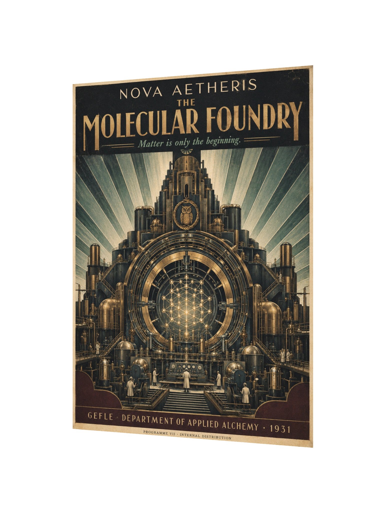 The Molecular Foundry | The Canteen Diaries product image (2)