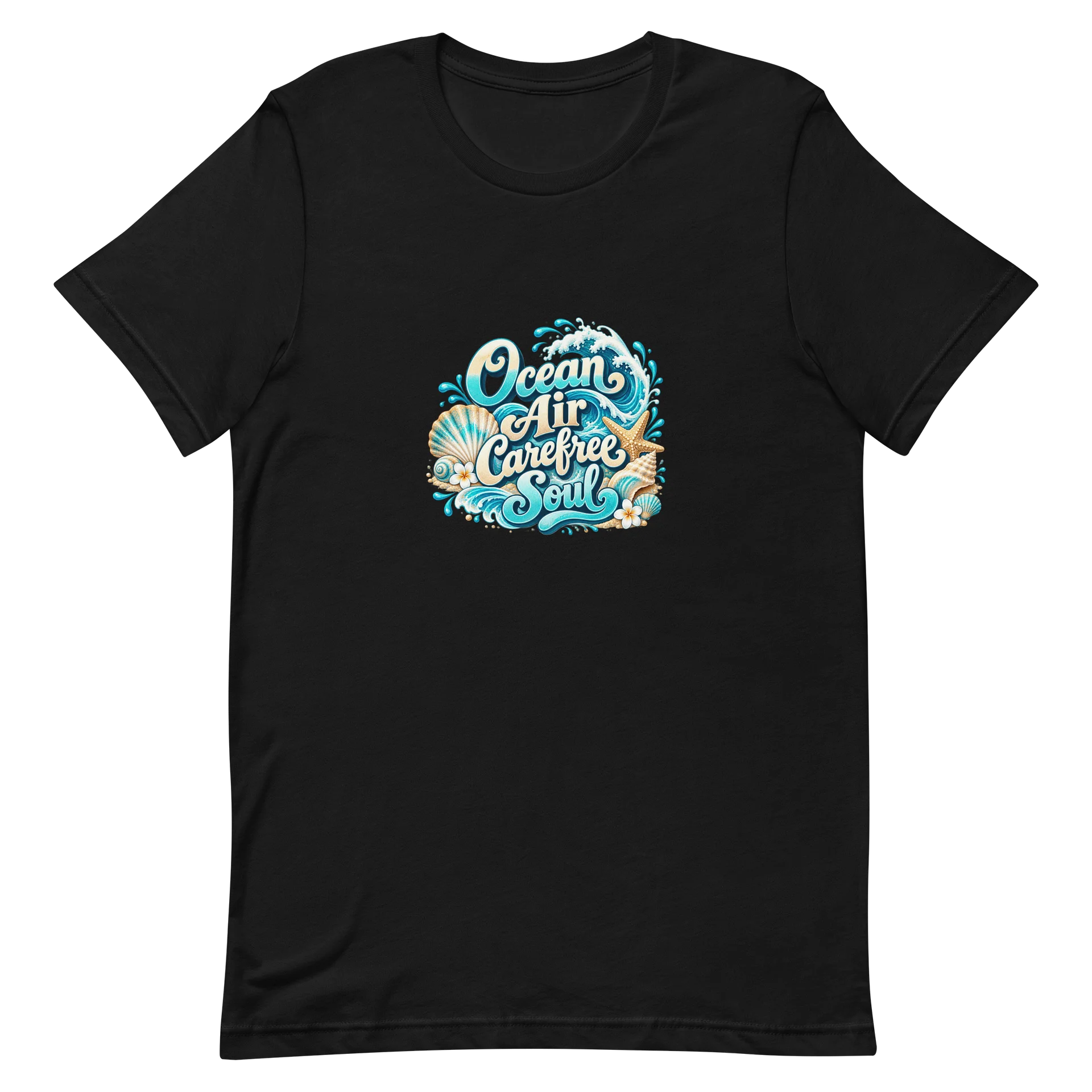 Ocean Air Carefree Soul Tee product image (3)
