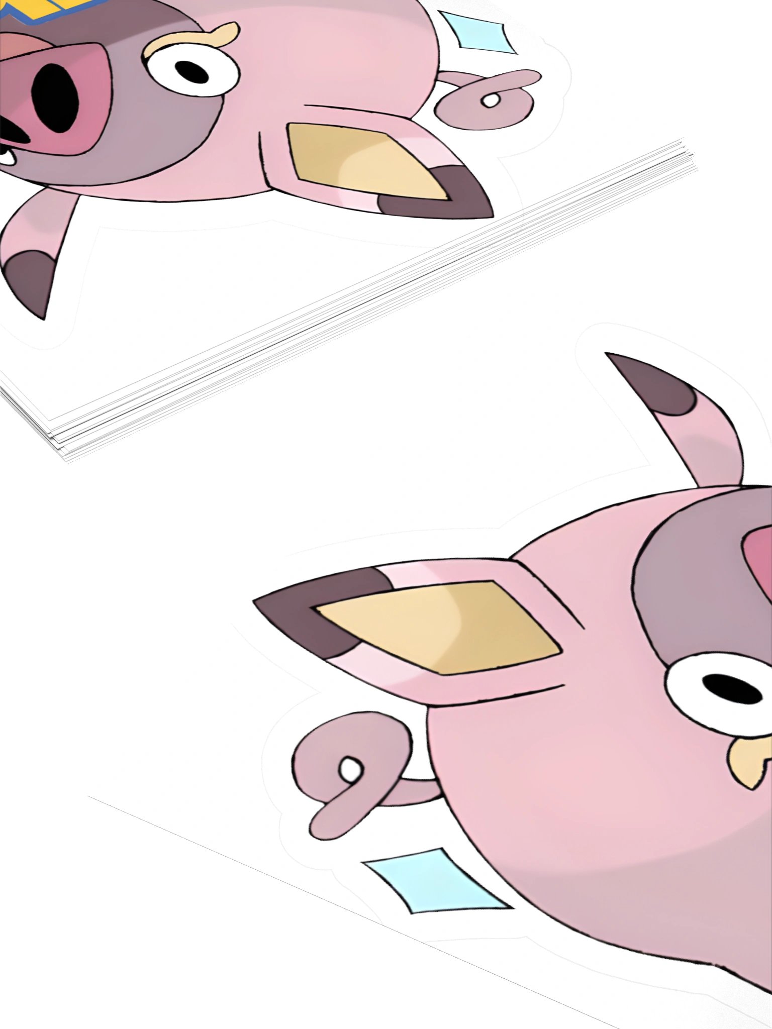 Going Ham Lechonk Sticker product image (14)
