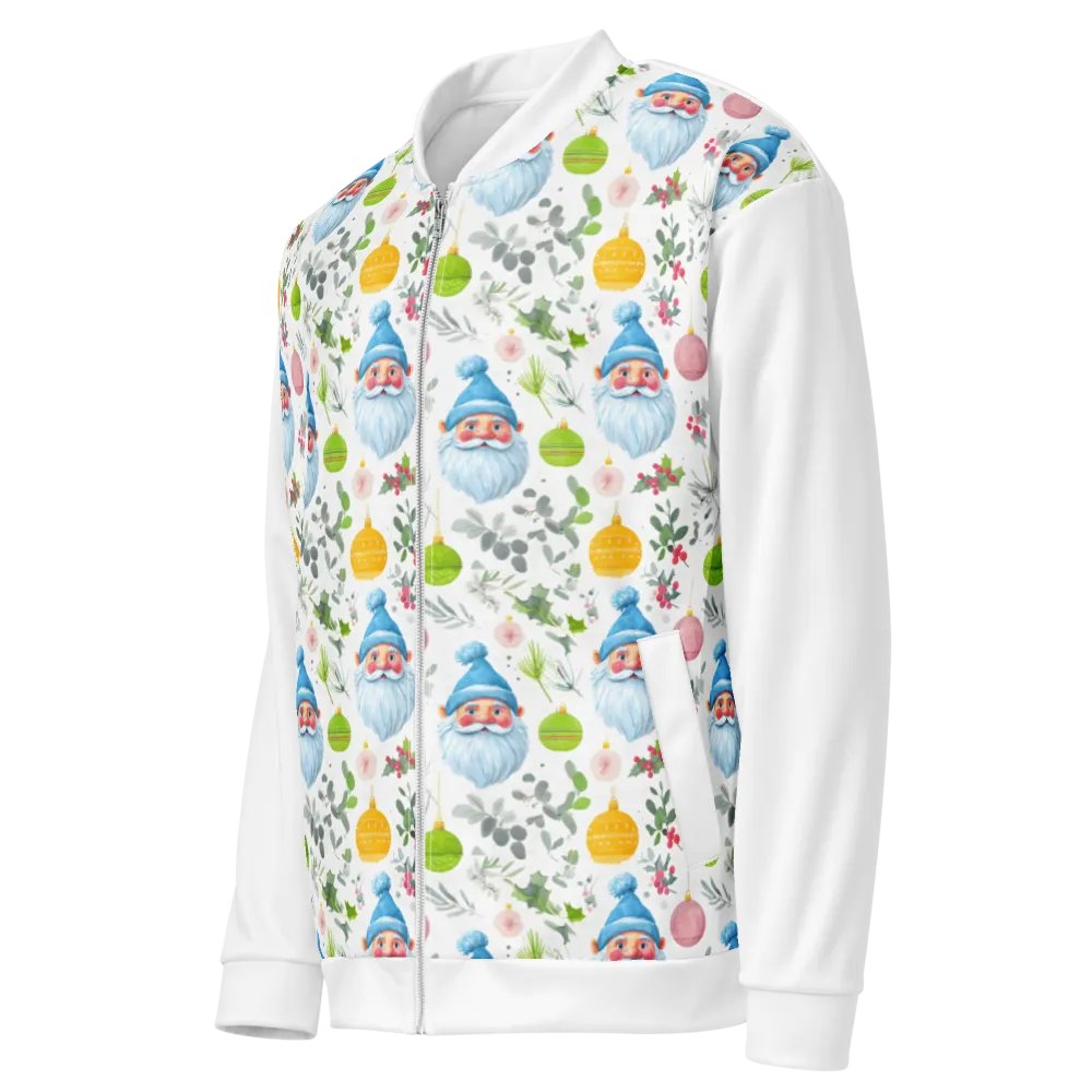 Festive Whimsy All-Over Print Bomber Jacket product image (3)