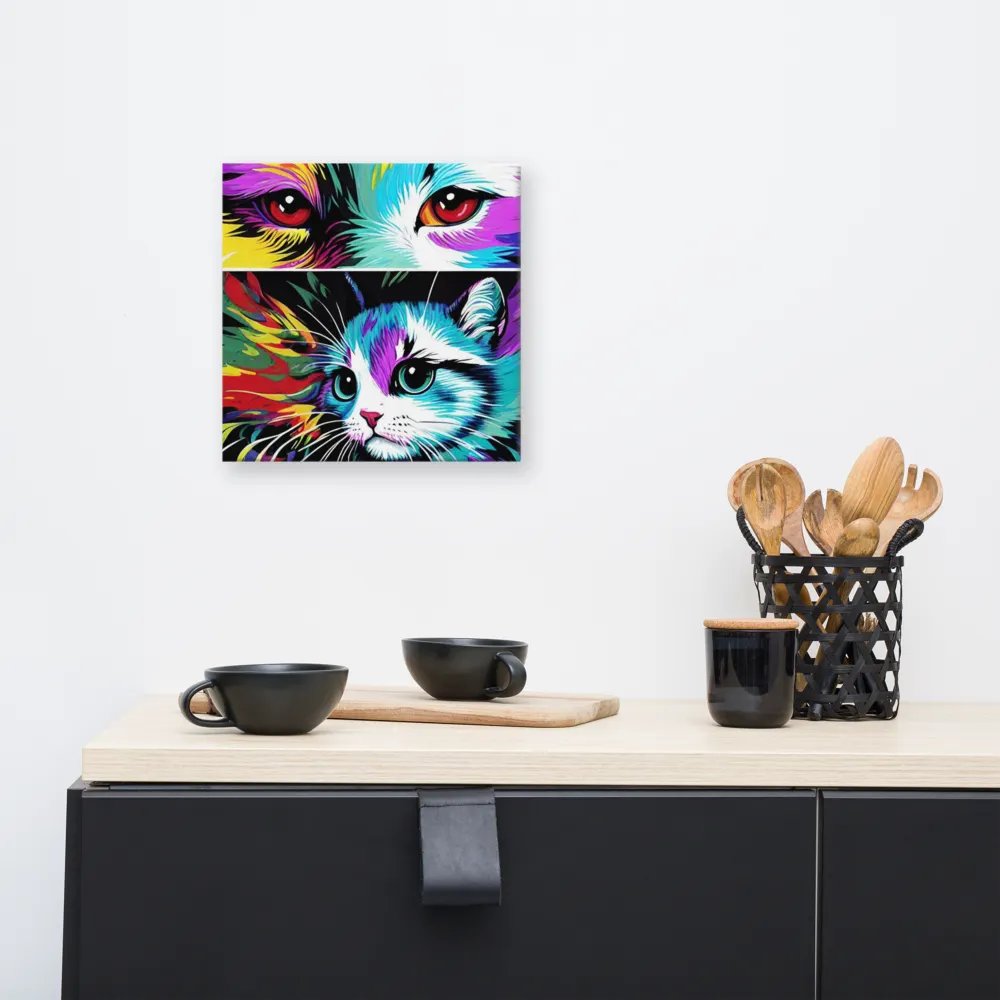 Cute Cat Digital Painting - v5 product image (8)