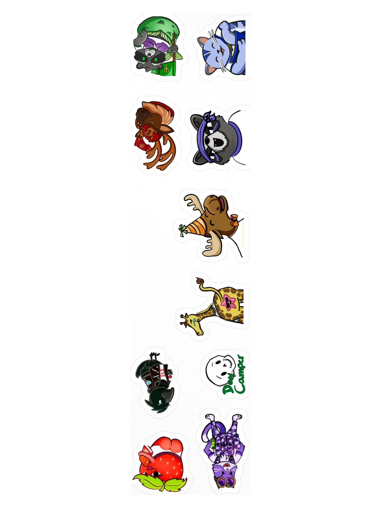Legacy Camp Sticker sheet product image (3)