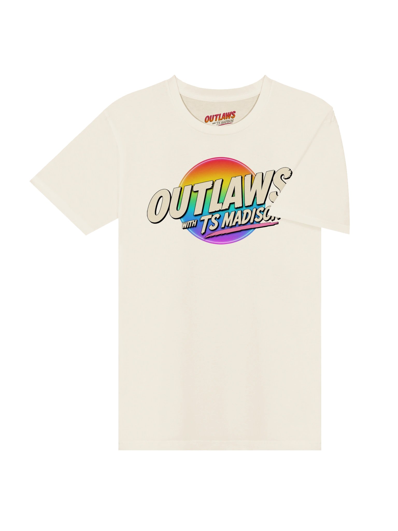 Atlanta Pride Edition Outlaws with TS Madison Logo Tee product image (4)