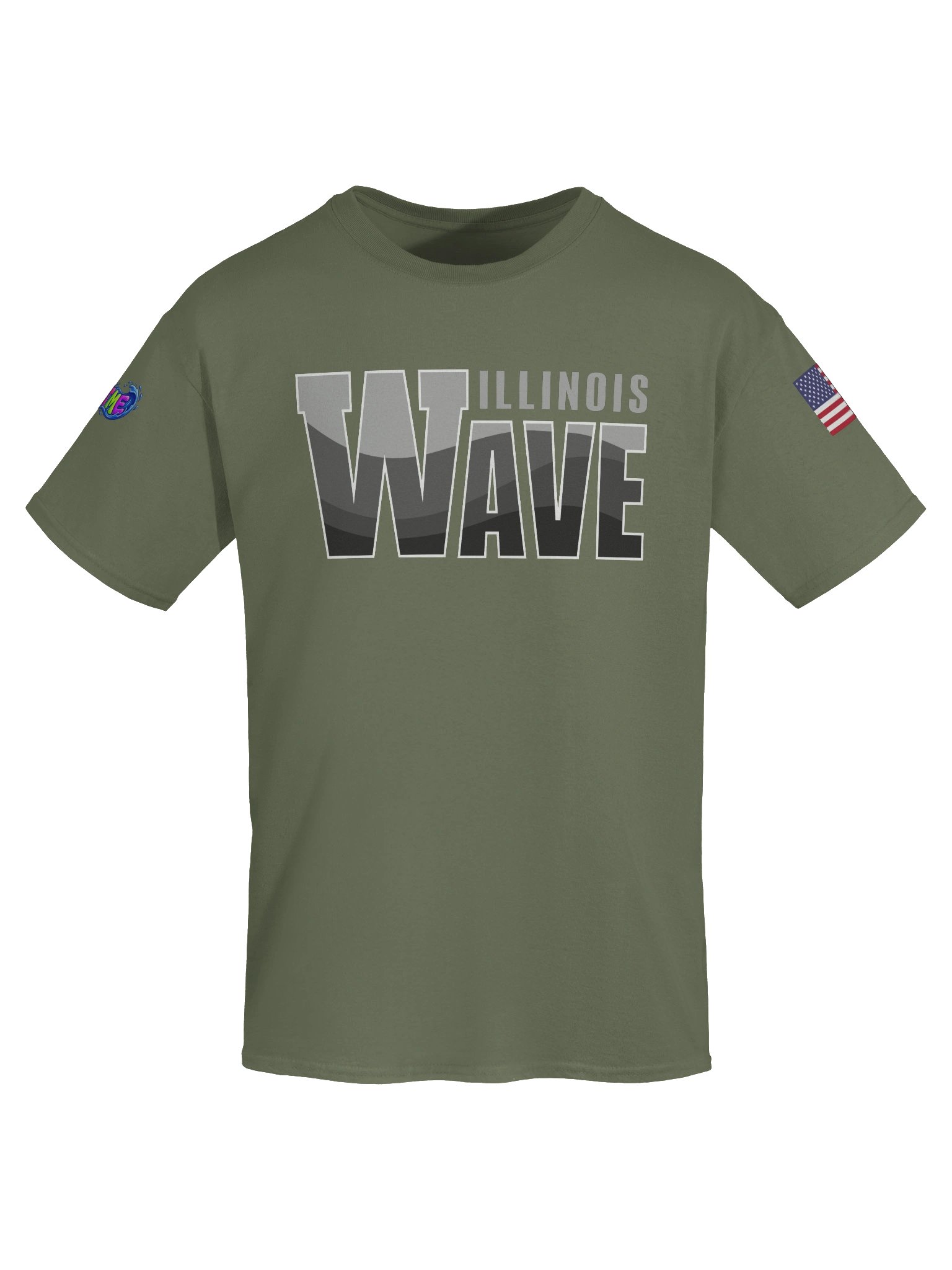 Wave Memorial Day Tee product image (5)