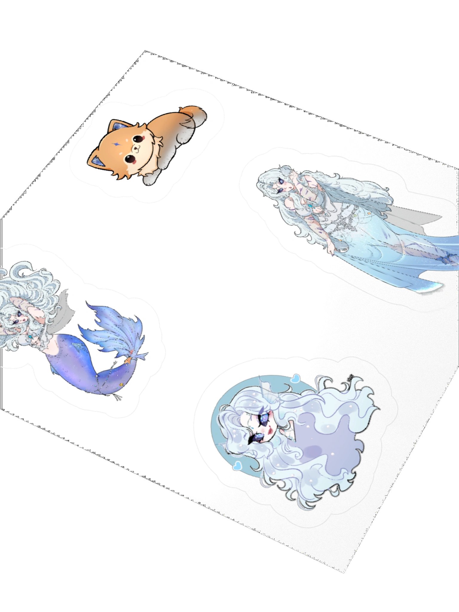 Tetsumi Sticker Sheet product image (8)