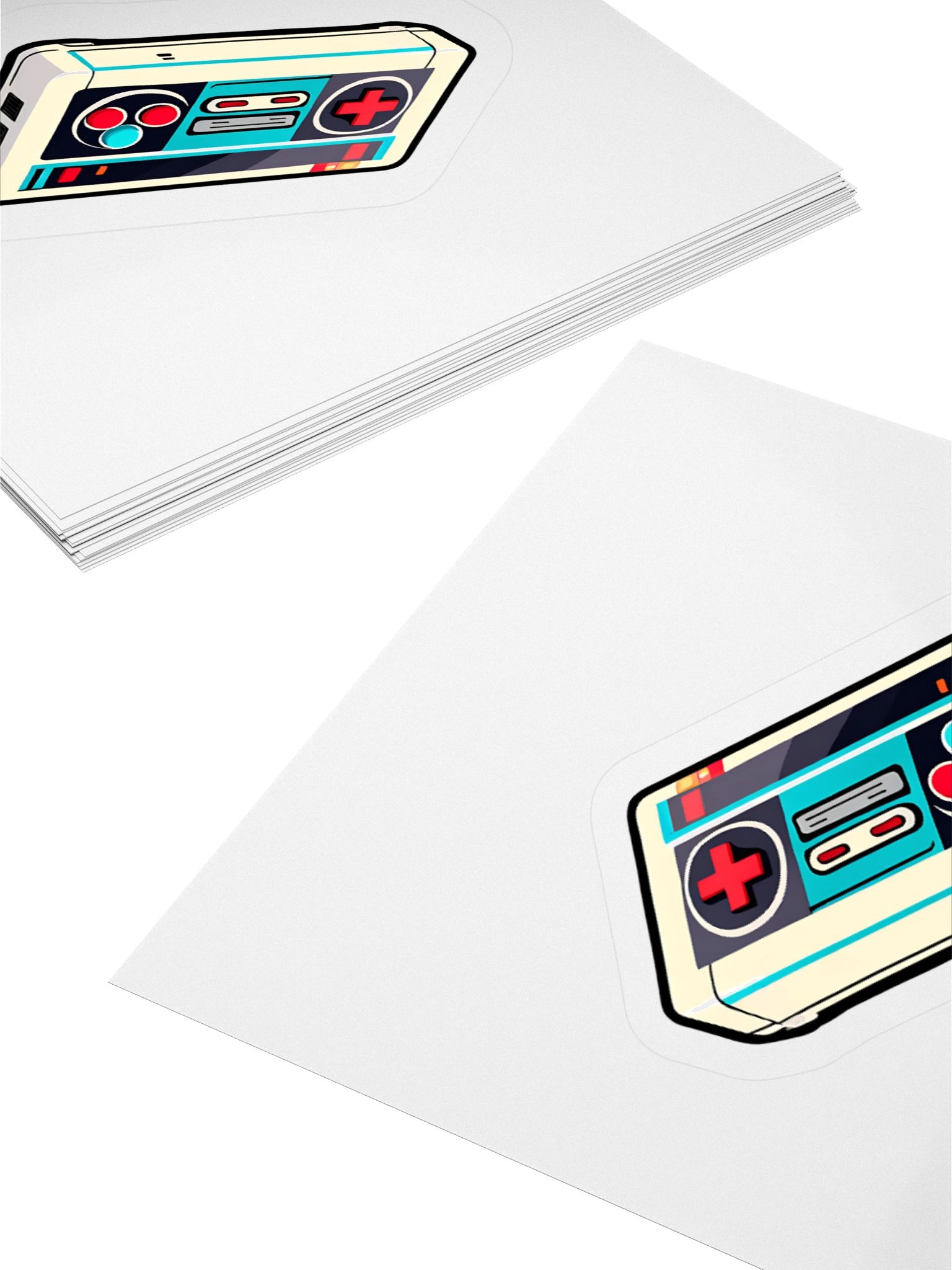 Retro Video Game Controller Sticker Set product image (11)