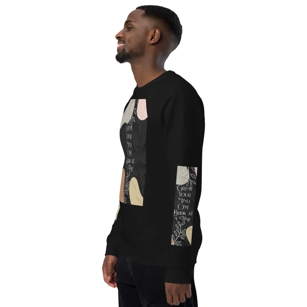 Mindful Reading Organic Sweatshirt product image (5)