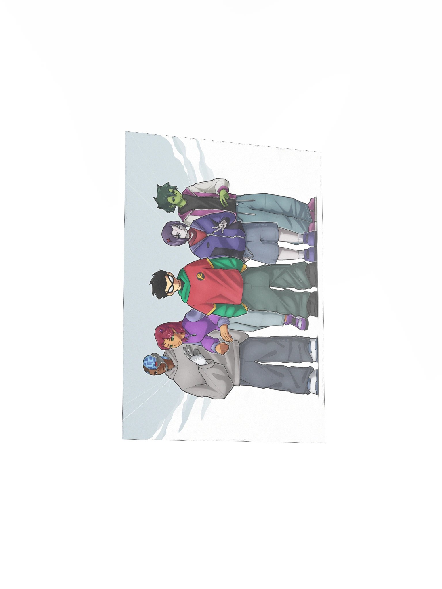 "TEEN TITANS" Poster product image (3)