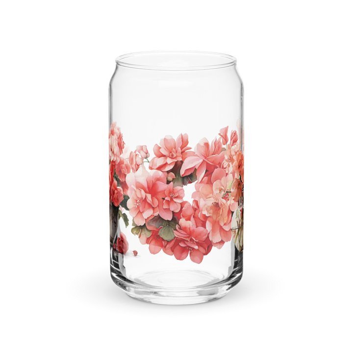 Begonia Blossom Can Glass Set product image (1)