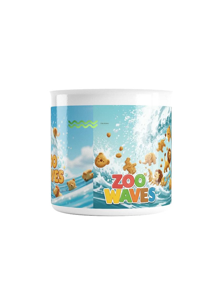 Zoo Waves Enamel Adventure Mug product image (2)