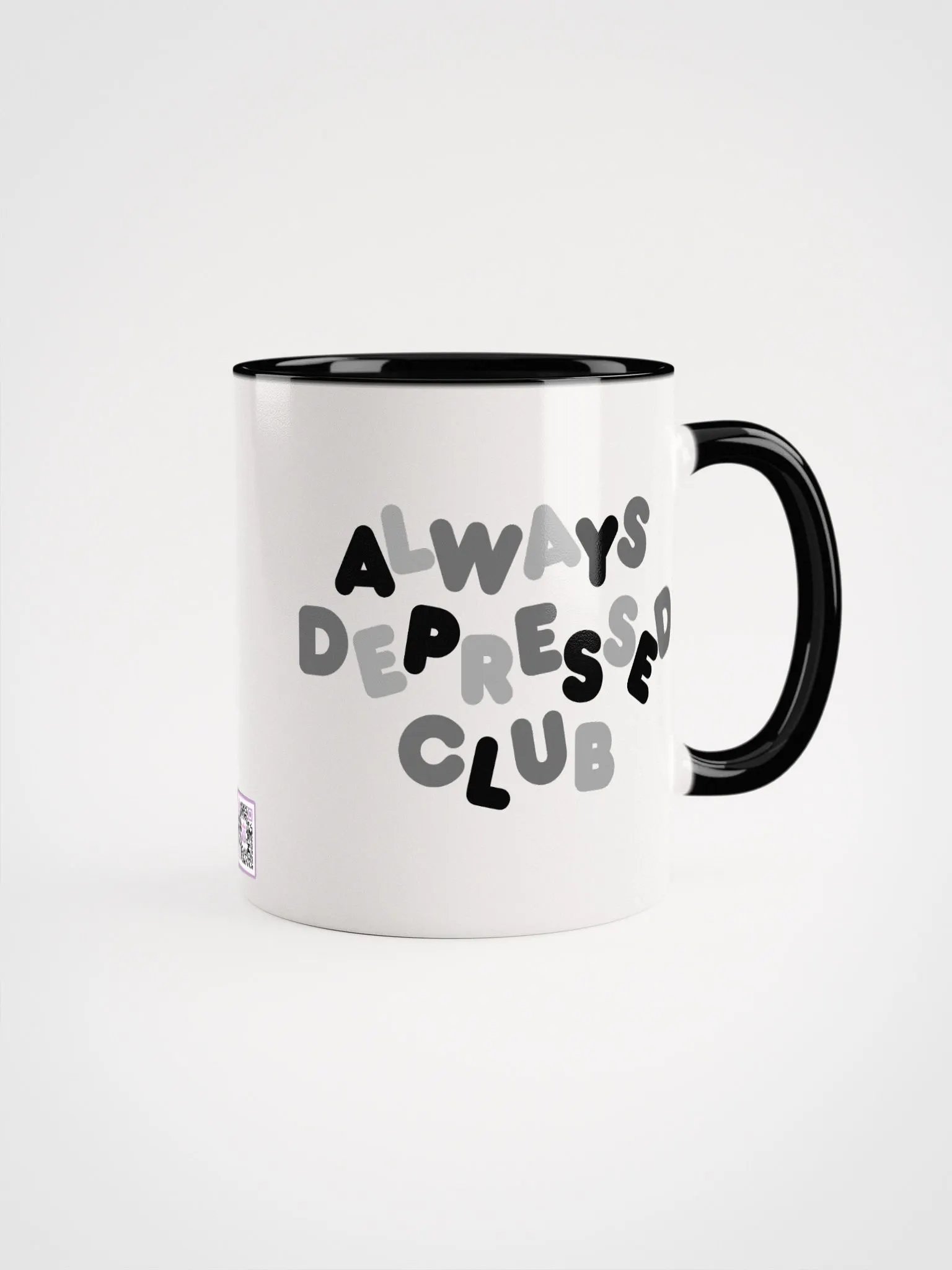 ALWAYS DEPRESSED CLUB Mug product image (2)
