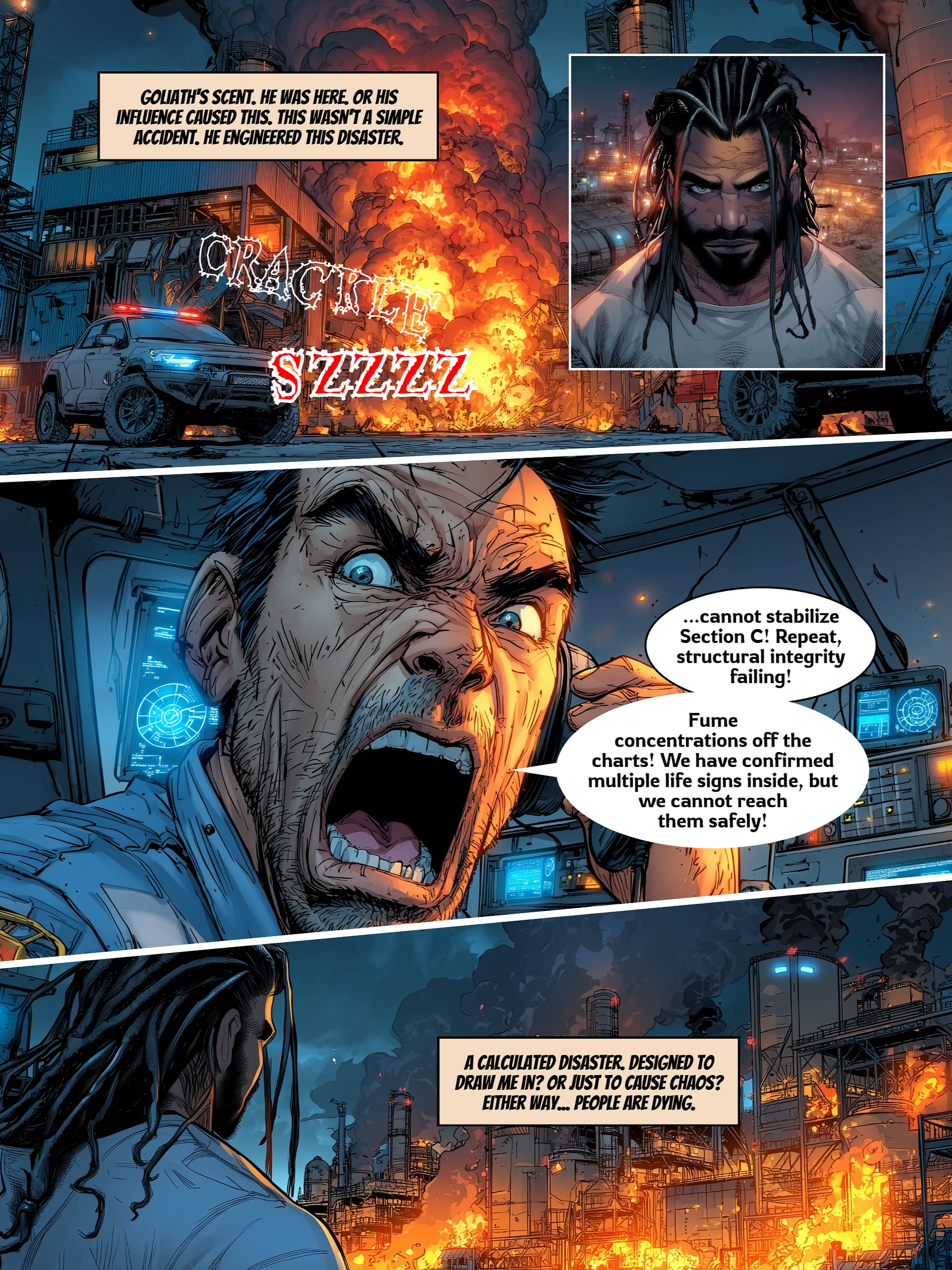 Outcast - issue 4 (physical copy) product image (3)