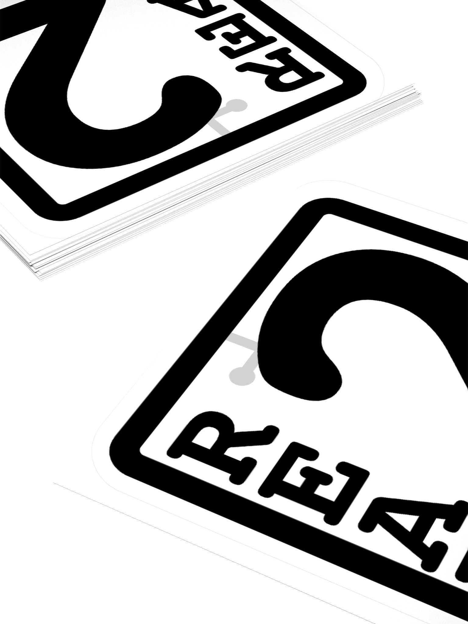 REAL 2 Sticker product image (4)