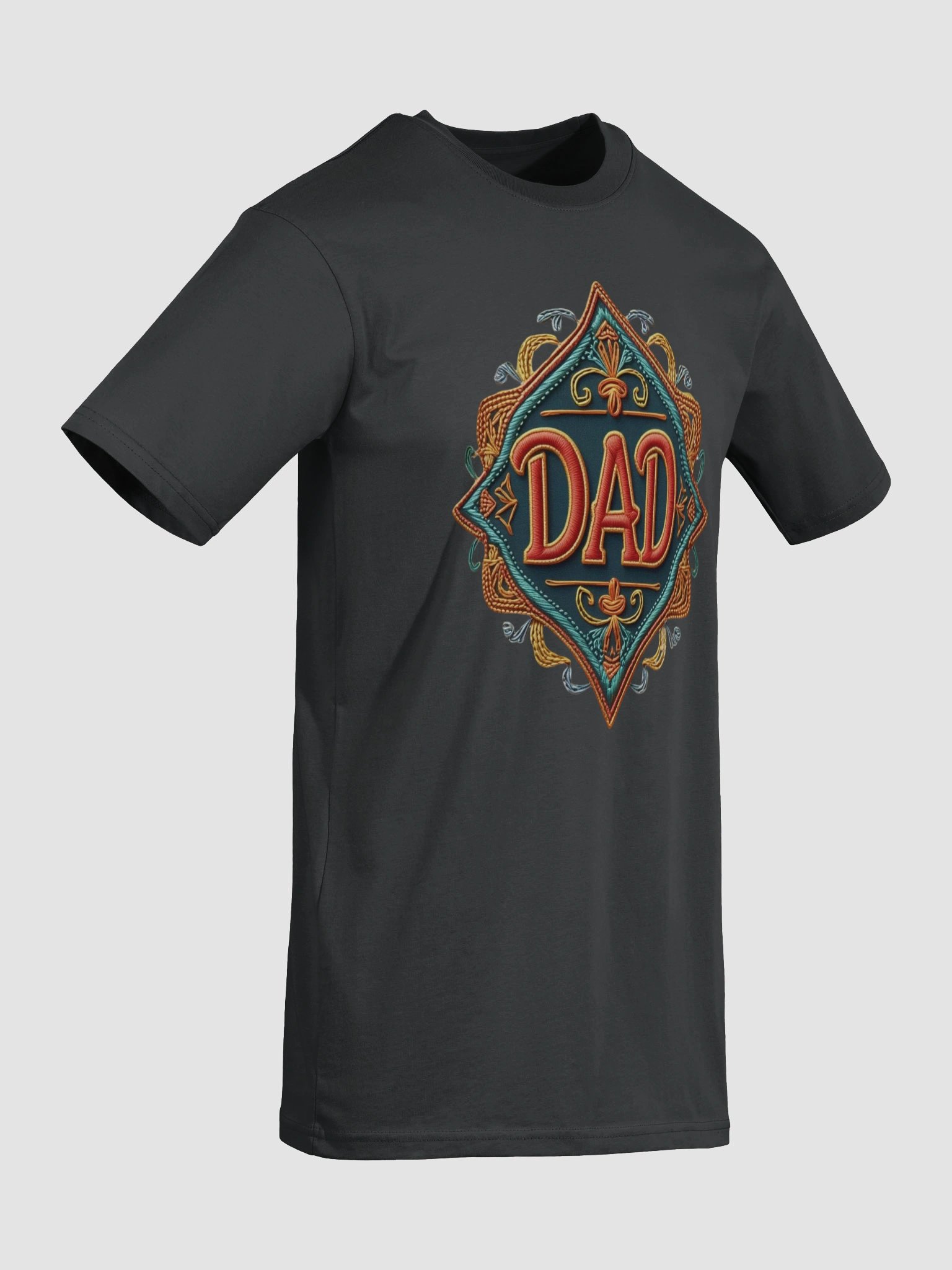 Embroidered Diamond DAD Tee product image (43)