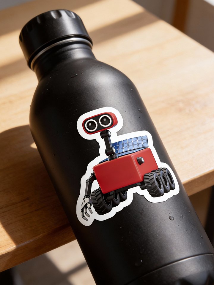 Official Rover Sticker: The Little Red Explorer Edition product image (2)