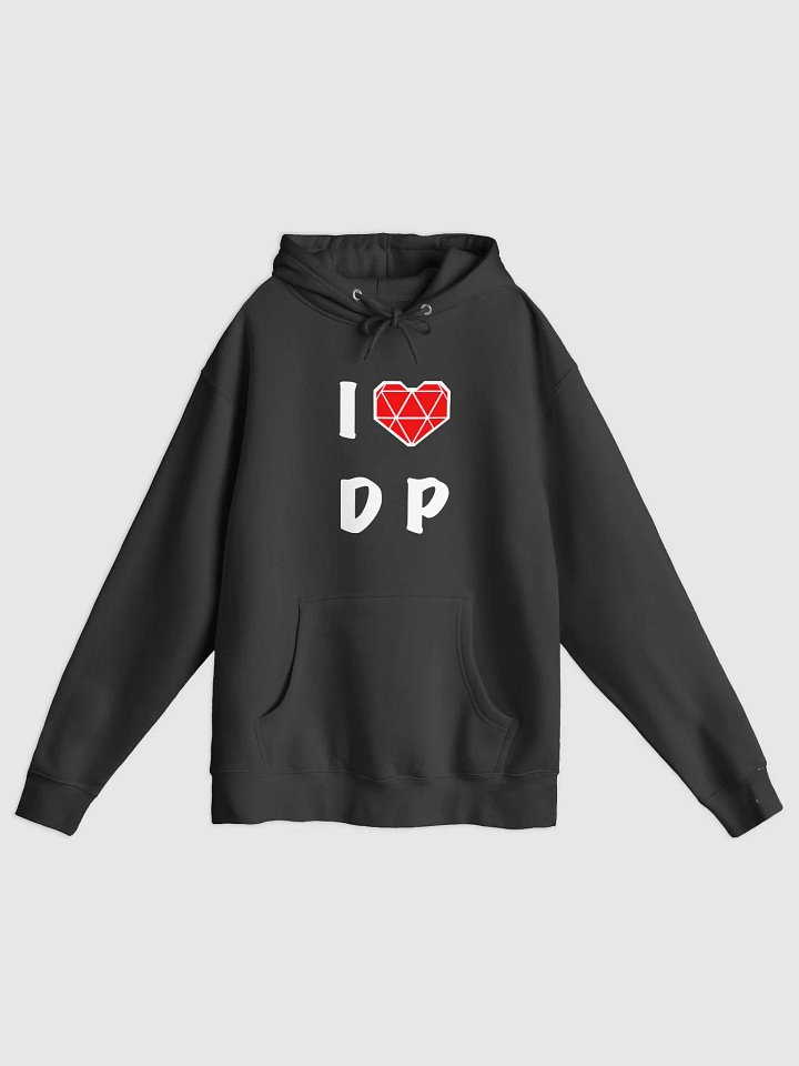 I HEART DP - Hoodie (White Lettering) product image (1)