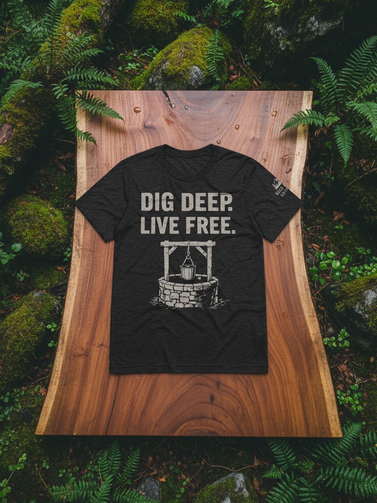 Dig Deep. Live Free. product image (2)