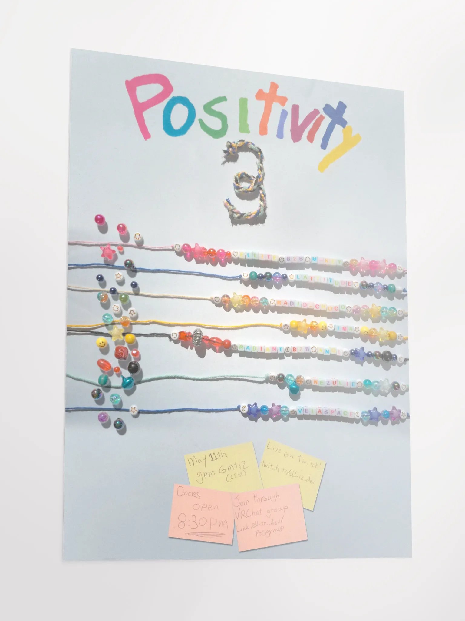 PLUS3 Poster product image (3)