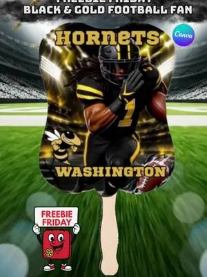 🖤💛 FREEBIE FRIDAY IS HERE! 💛🖤 Grab your FREE Black & Gold Adjustable Fan Template and create your own custom game-day fan! 🏈📣 Want me to show you how to customize it? Join me for Sunday Learn Day on Sunday, August 30 at 6:00 PM EST! I’ll show you step-by-step: ✨ How to customize your template in Canva ✨ How to add your own colors, images & design ✨ How to put your adjustable fan together 📌 The link to Sunday’s class will be included on the first page of your Canva template. 👇 Message me the word “FAN” in my Inbox or check my Bio for the link. #FreebieFriday #SundayLearnday #CanvaTemplate #Football #EPCCraftersGym exoticpartycreations