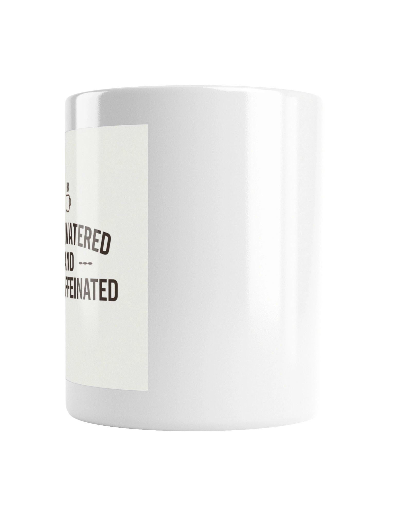 Underwatered & Overcaffeinated — Mug product image (2)