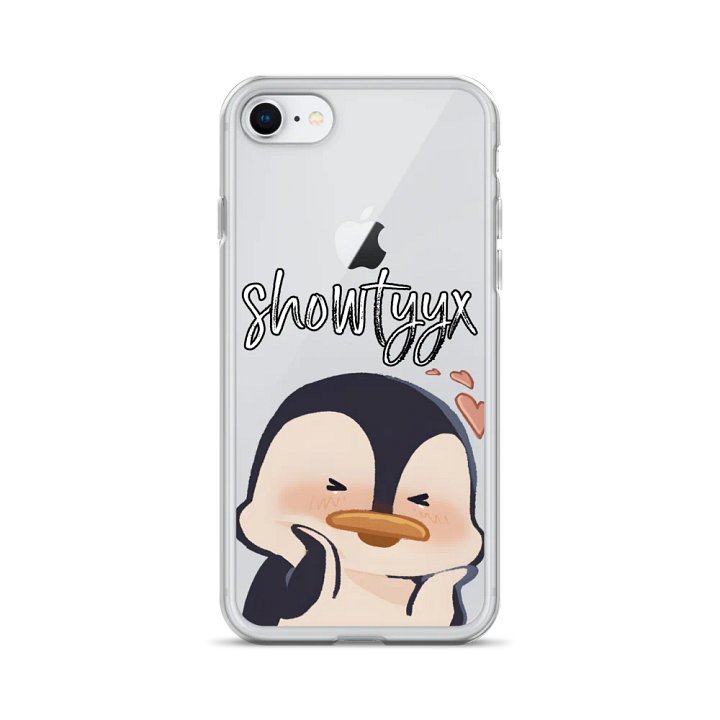 Blushing Penguin iPhone Case product image (28)