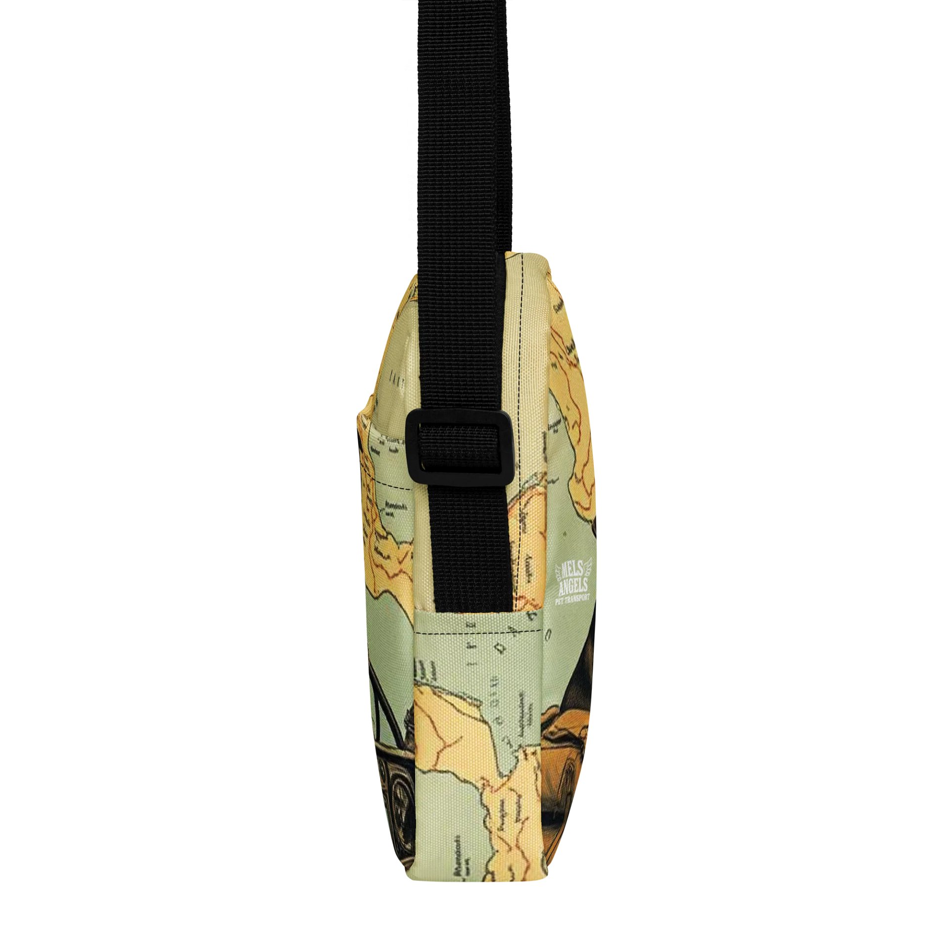 Perro Piloto Mini — México Map Crossbody product image (5)