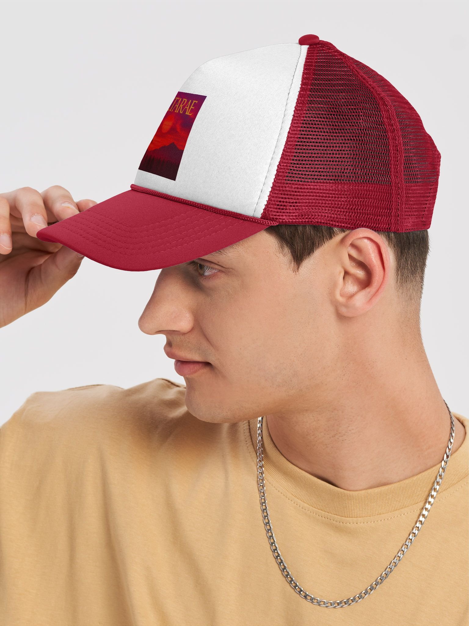 Altarae Sunset Trucker Hat product image (7)