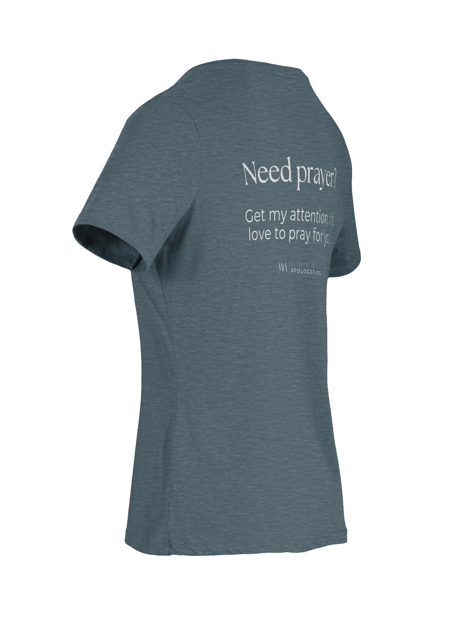 Ask Me For Prayer Relaxed V-Neck product image (42)