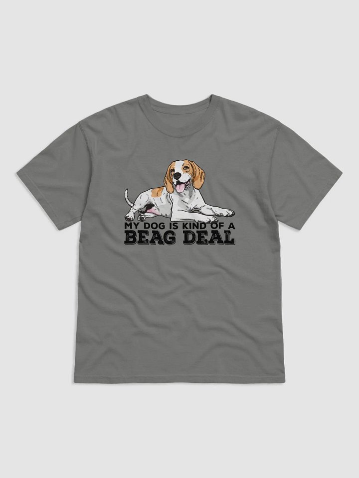 Beag Deal T-Shirt of a Beagle | Funny T-Shirt for Beagle Paw-rents product image (1)