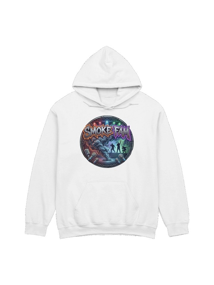 Smoke Fam Stage Hoodie product image (1)