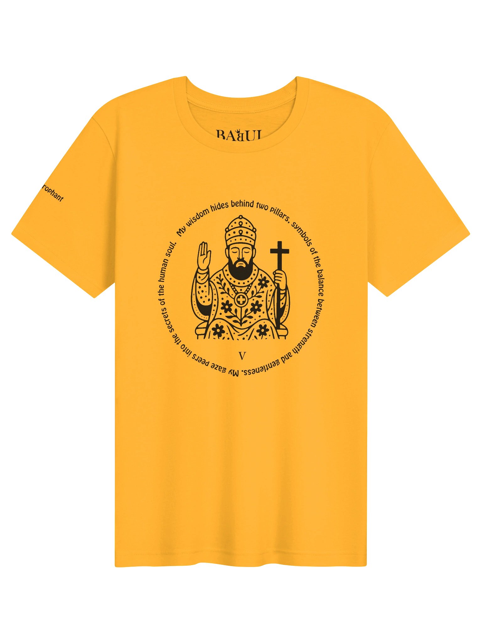 The Hierophant - ArcanaPop T-Shirt – Where Tarot Magic Meets Pop Art product image (1)