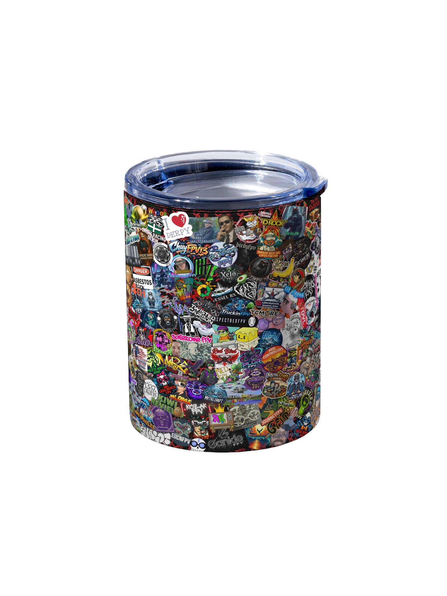 2026 Sticker Bomb Tumbler product image (2)