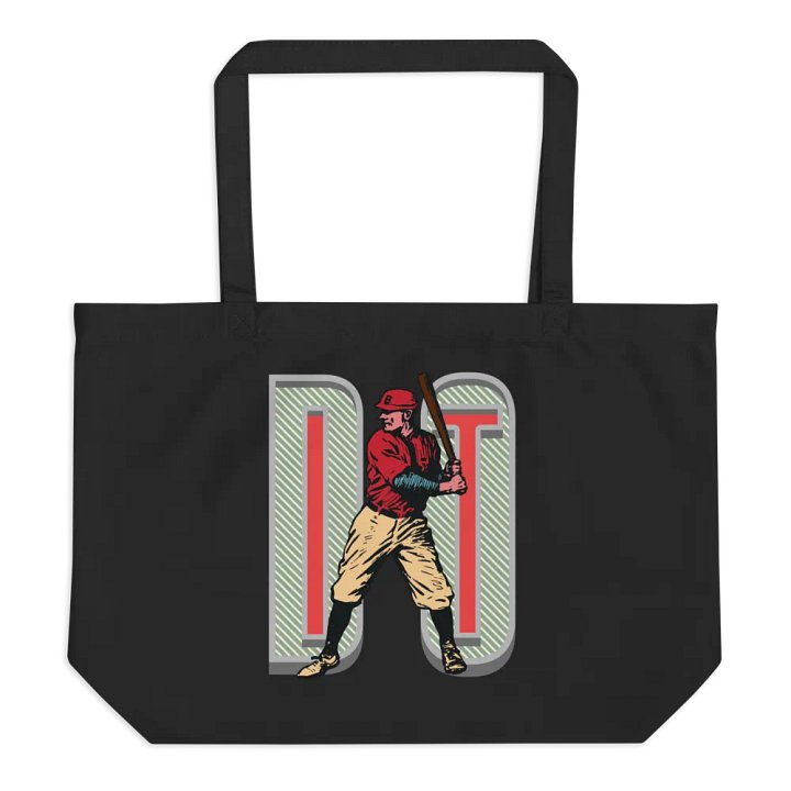 Do It Baseball Strike Out in Style Tote Bag product image (1)