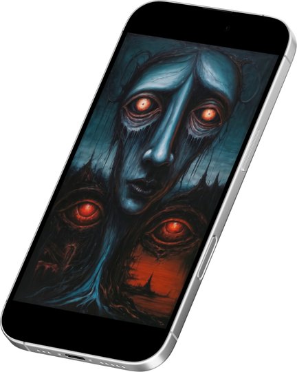 Watcher Phone Wallpaper product image (1)