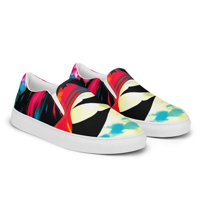 Men's Lunar Bat Dance Slip-On premium canvas sneakers product image (2)