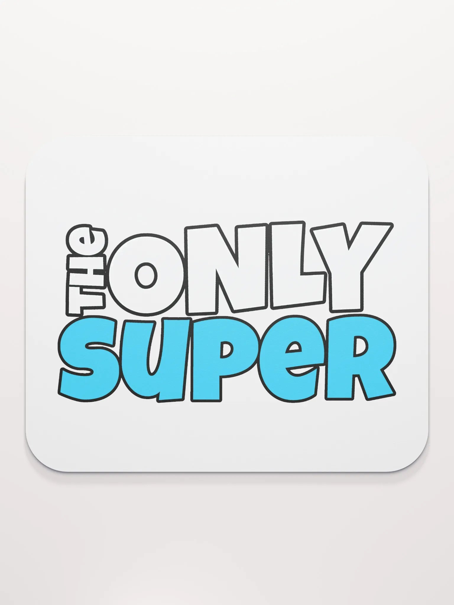 TheOnlySuper - Classic Mouse Pad product image (2)