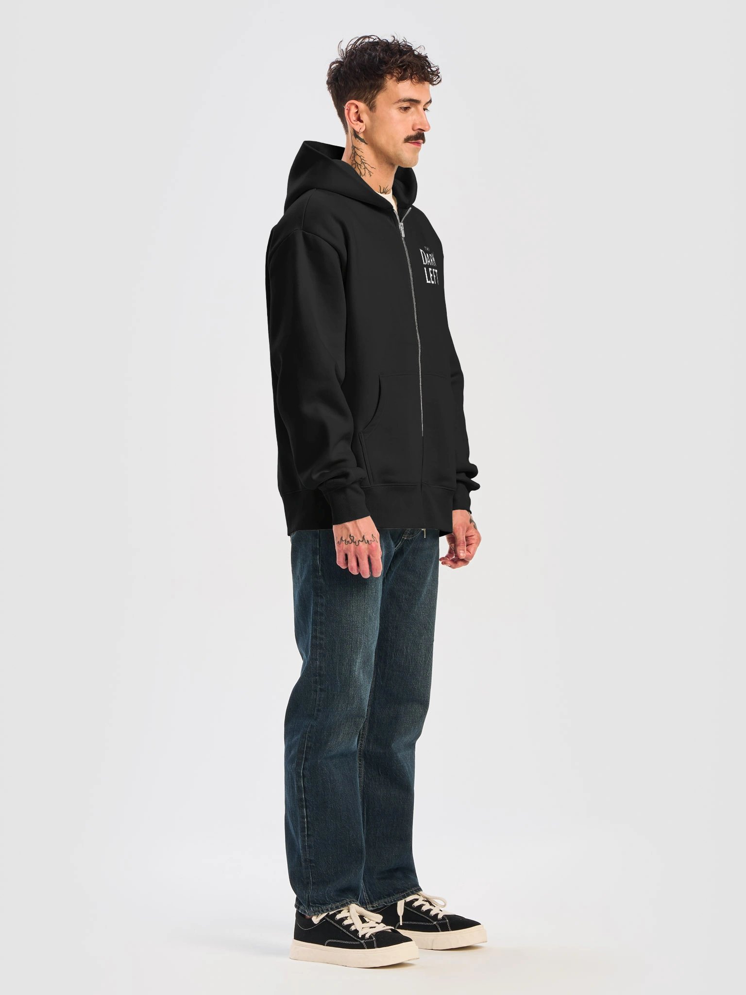 New Pushback Heavyweight Zip Up Blank Back product image (7)