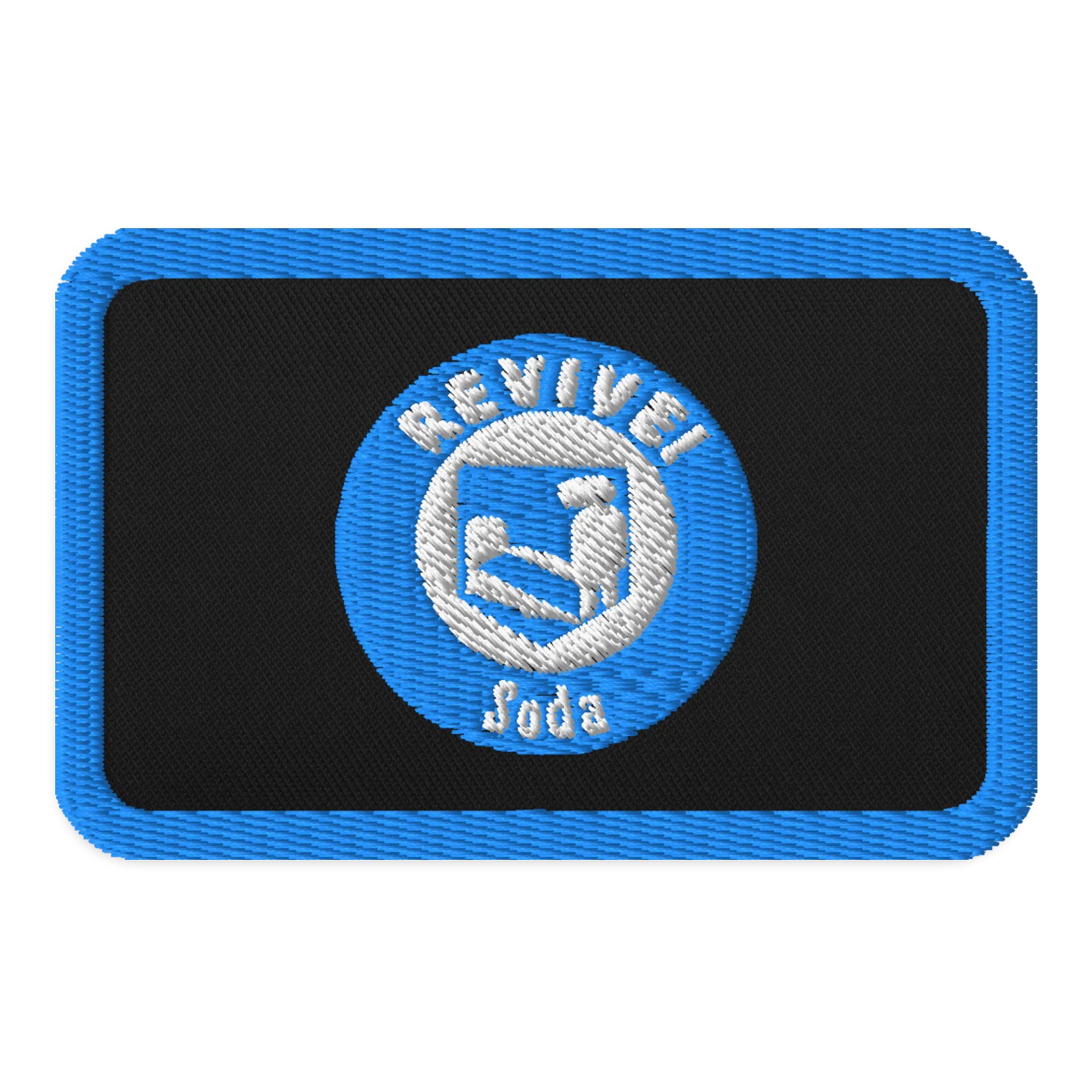 QUICK REVIVE! Soda Embroidered Patch product image (1)
