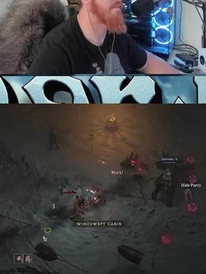 Oh @xbookmaidenX hammer time | #beardedrhynox on #Twitch