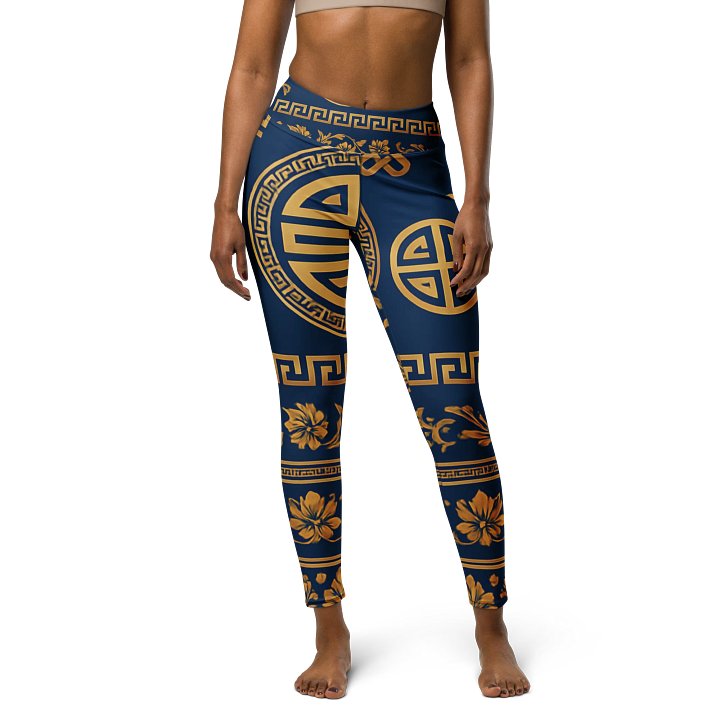 'Philius Apparel' Intricate Orient-Design Leggings product image (1)