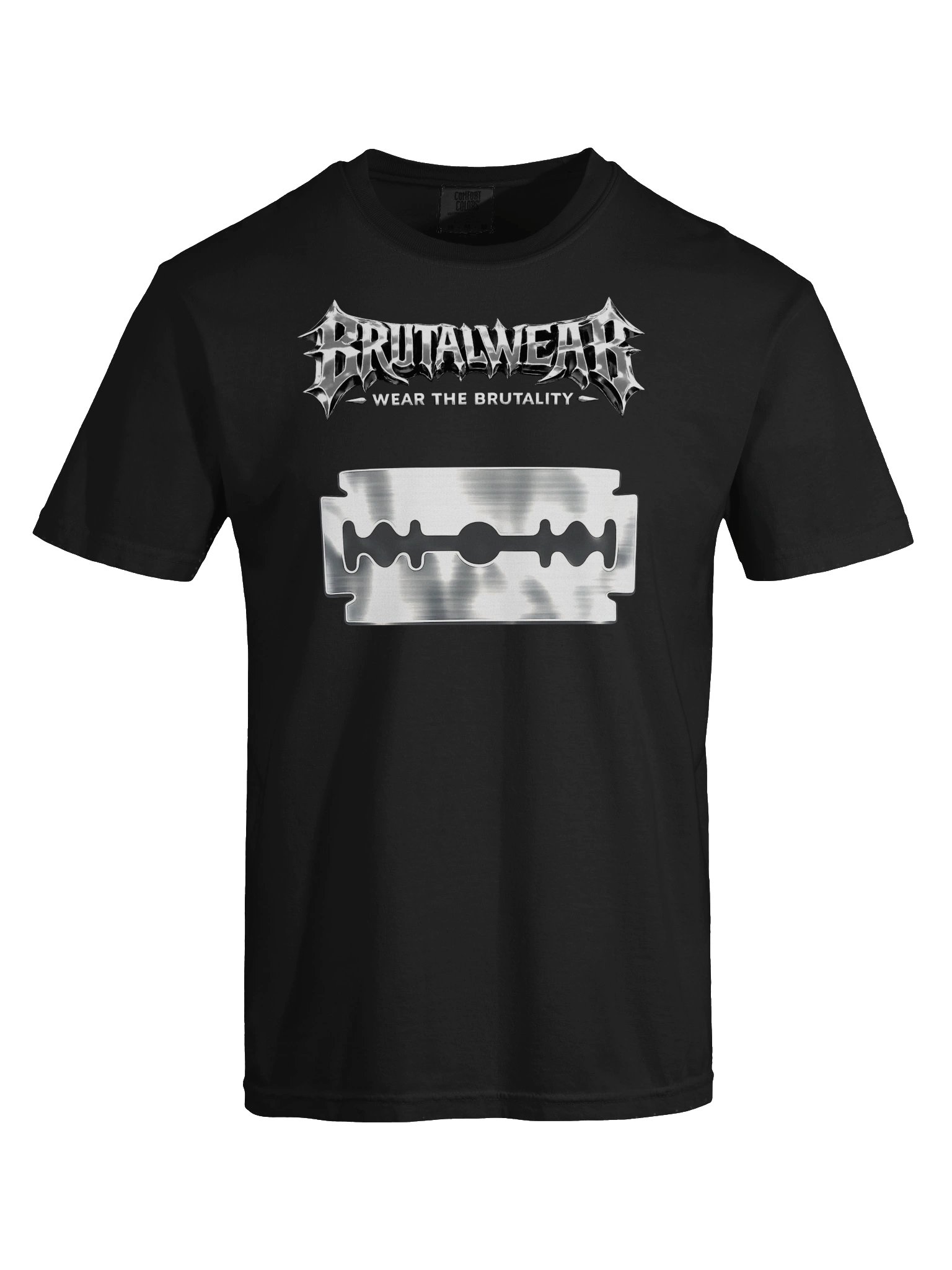 BWEAR RE RAZORS EDGE GRAPHIC TEE SHIRT product image (44)