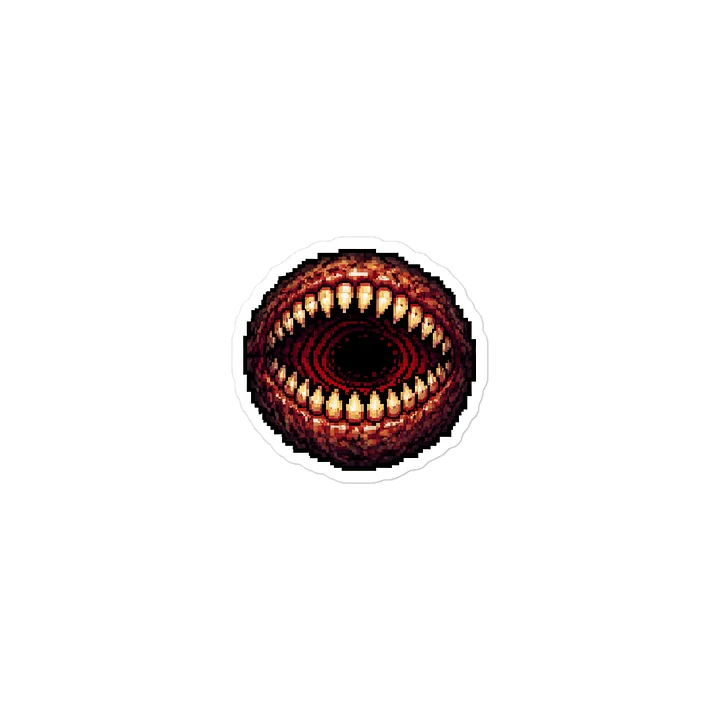 Langolier Retro Pixel Art Laptop Sticker product image (2)