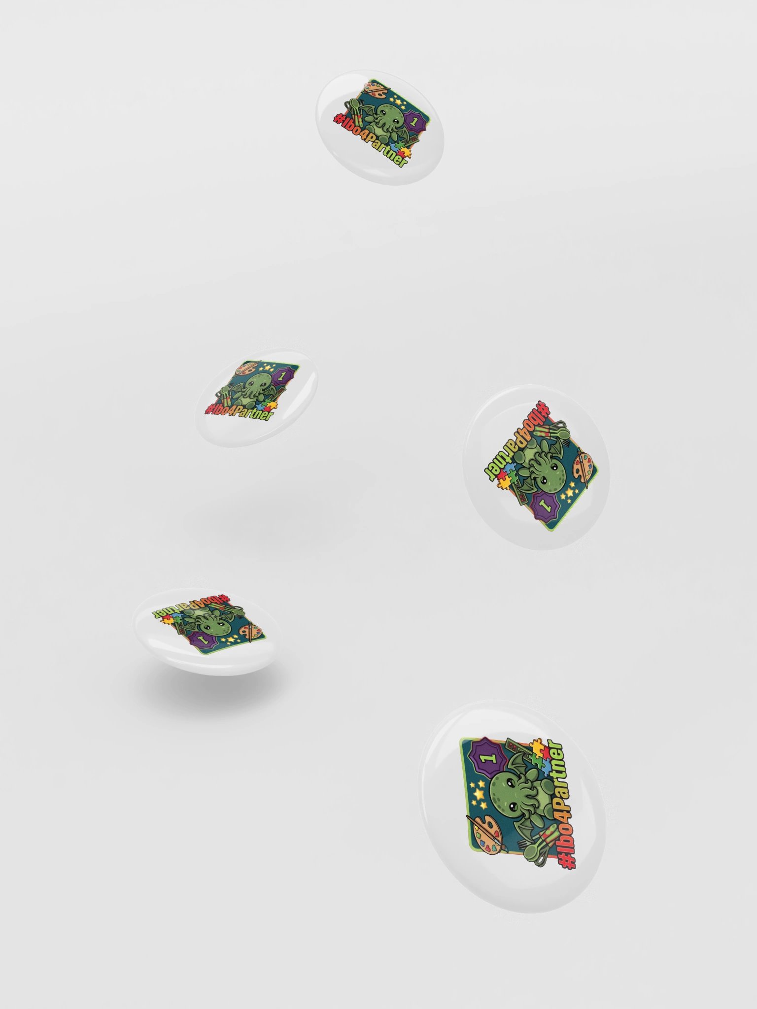 #Ibo4Partner Buttons product image (5)