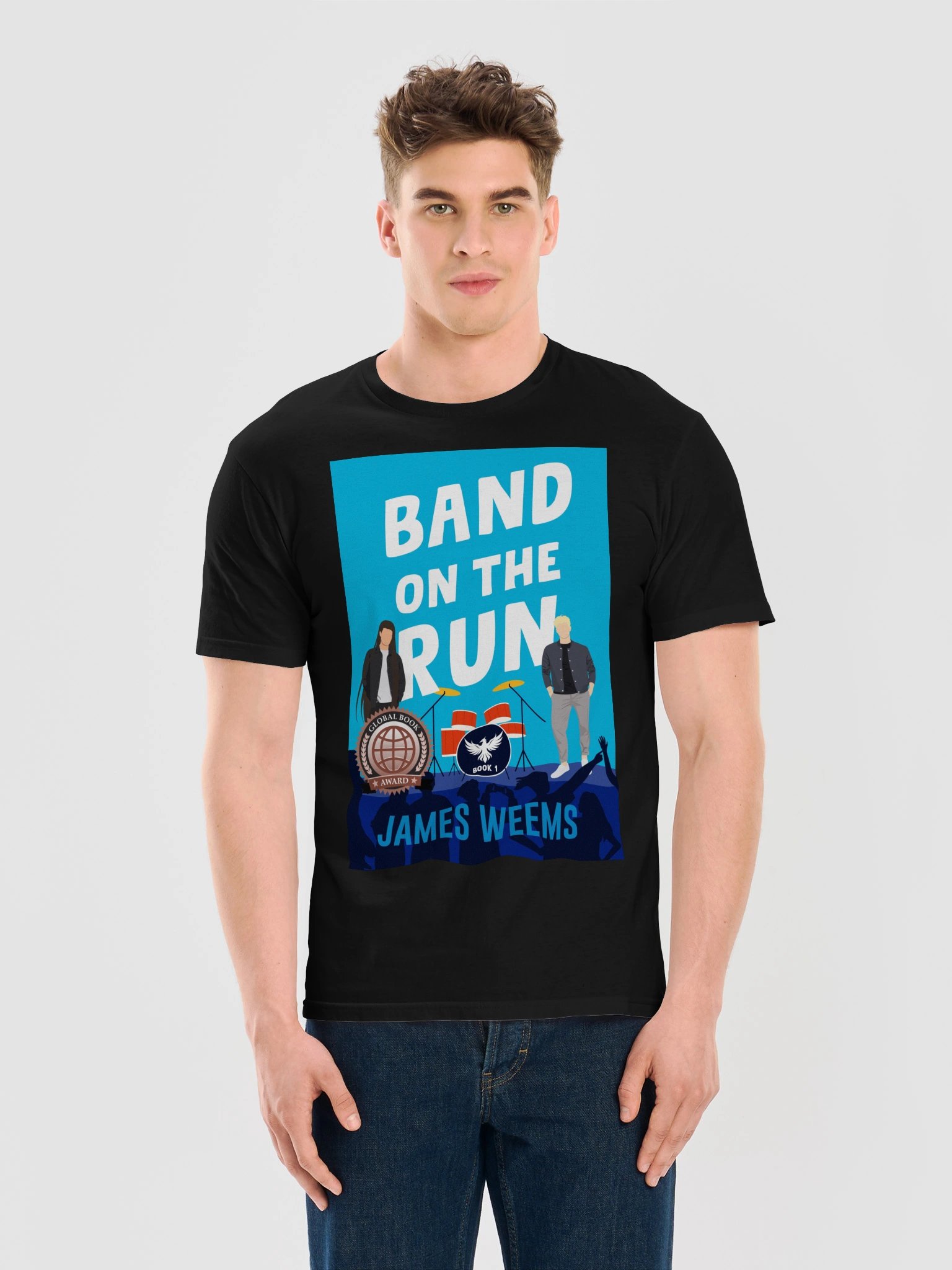 BAND ON THE RUN Bronze Medal Unisex Tee product image (81)