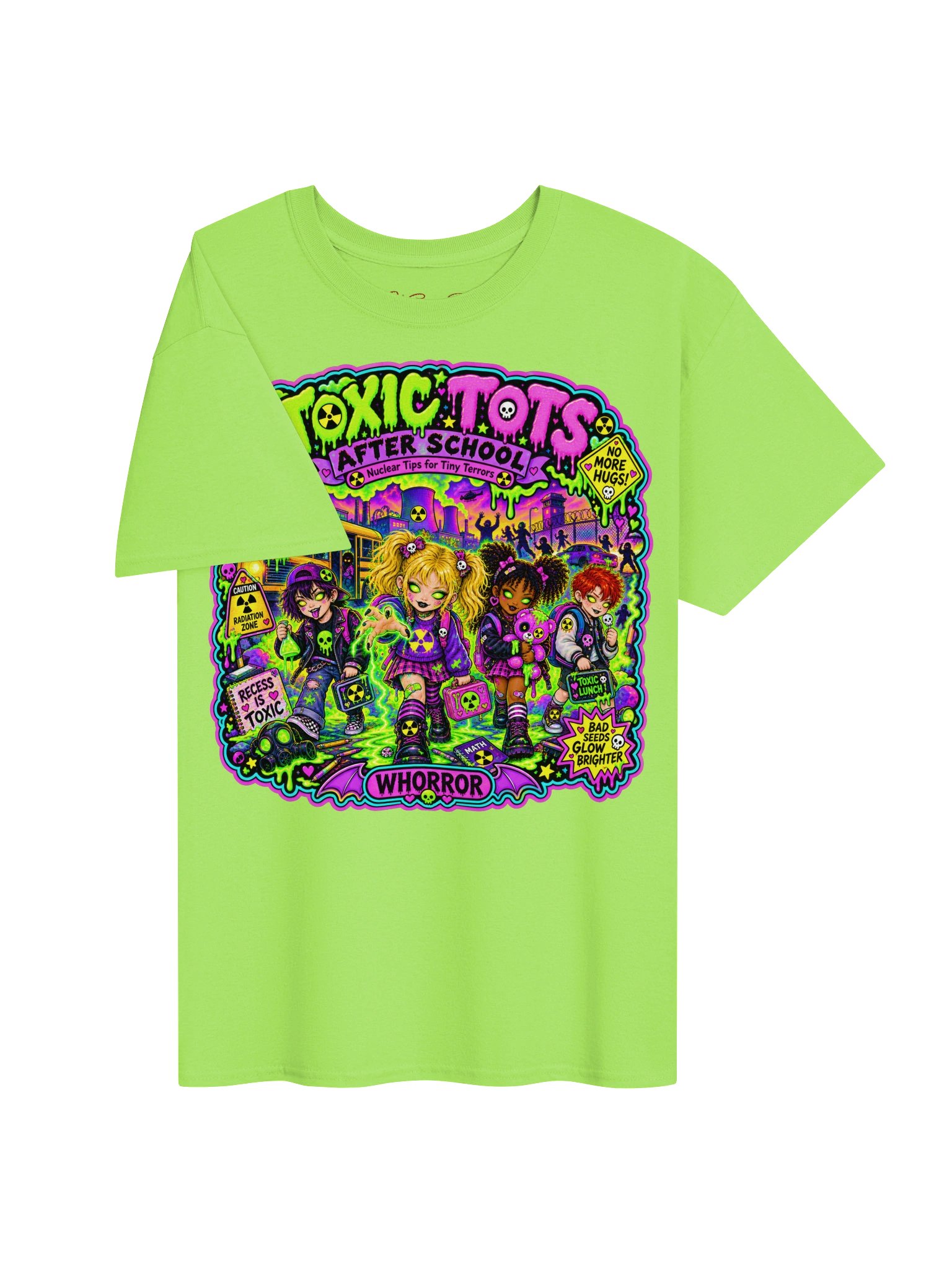 Toxic Tots Tee product image (83)