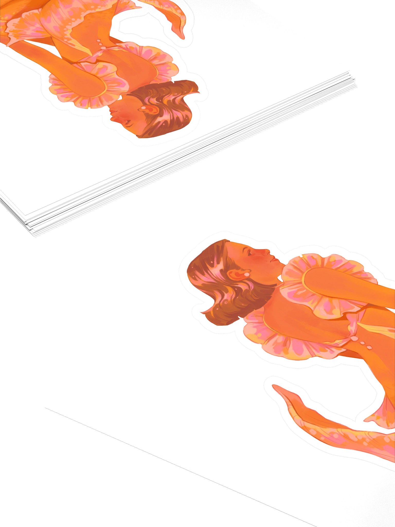 The Mermaid | Sticker product image (3)