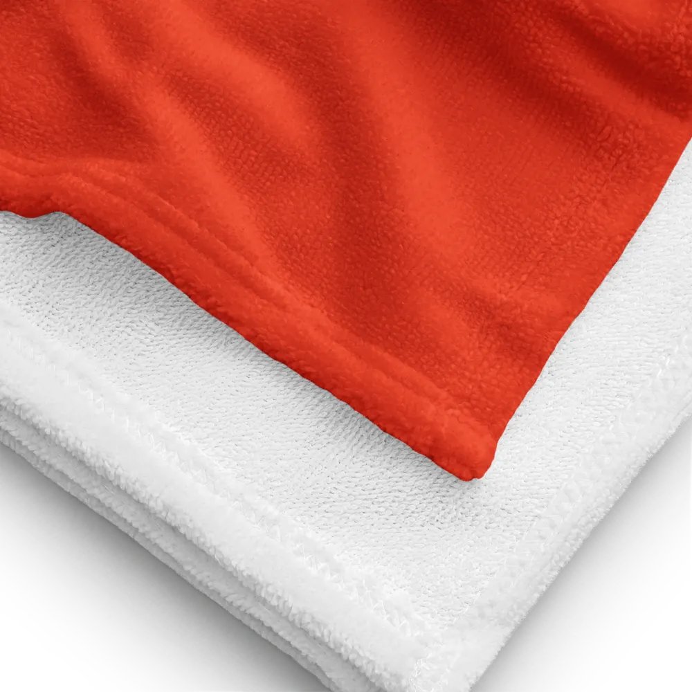 Relaxio 80s Rainbow Towel product image (5)