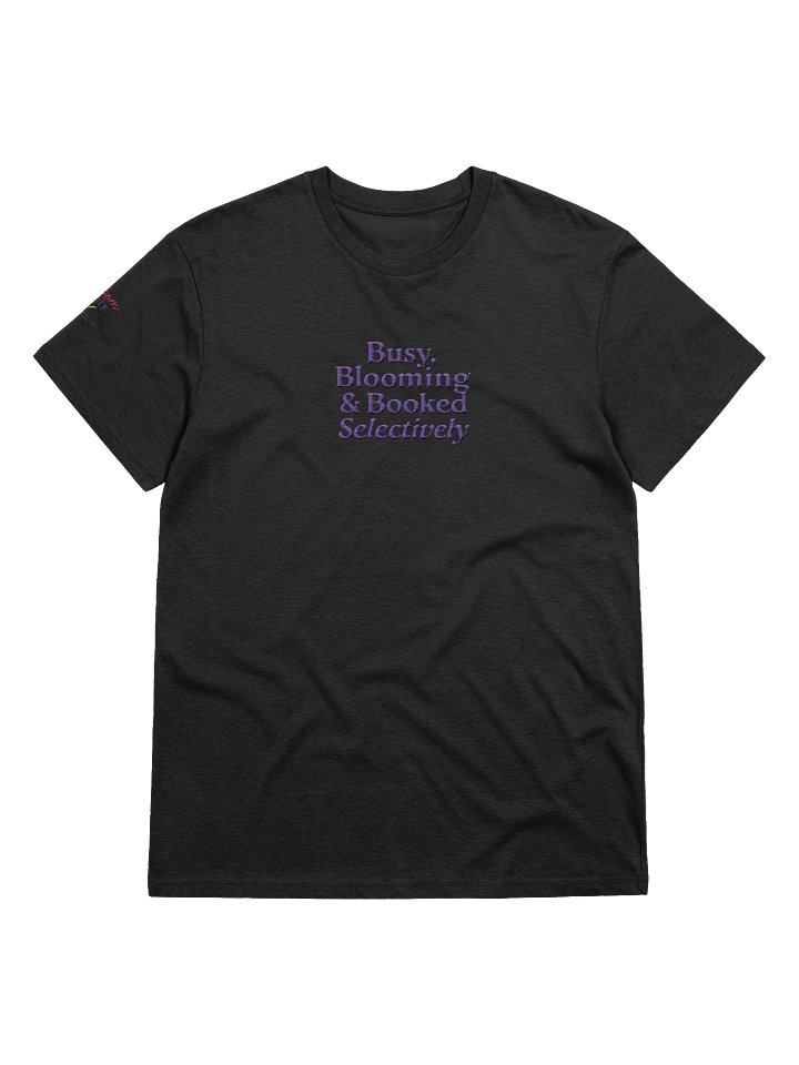 Selectively Busy Tee (Embroidered) product image (1)