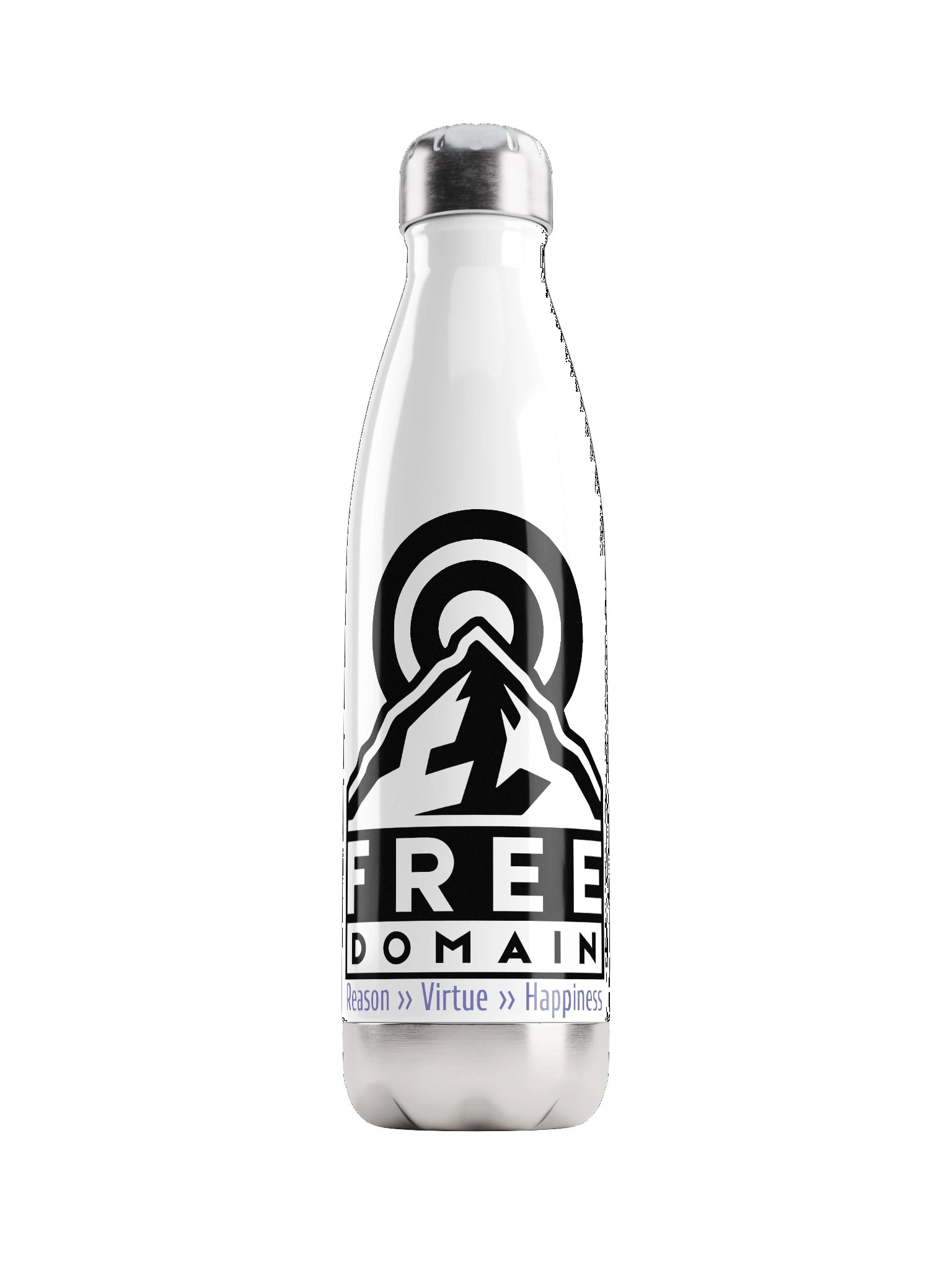 Freedomain Steel Water Bottle product image (1)