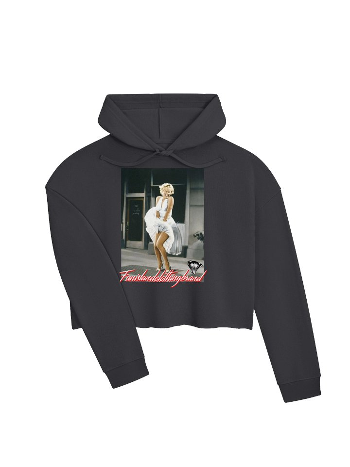 MARILYN MONROE CROPTOP HOODIE product image (2)